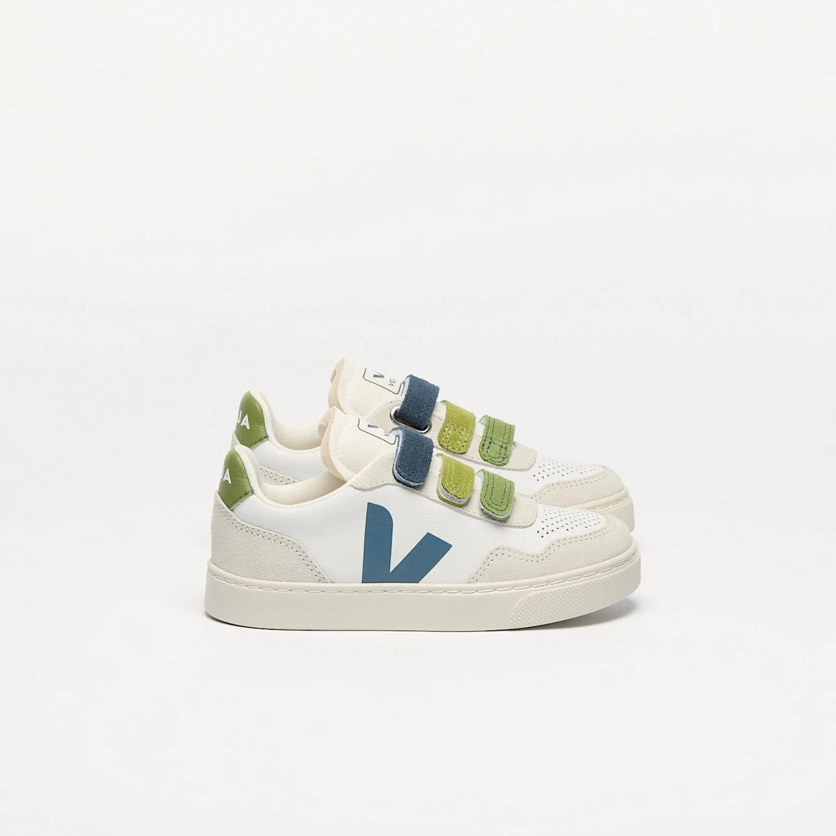 V-90 LEATHER MULTICO WHITE CALIFORNIA