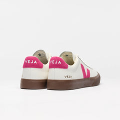 CAMPO LEATHER WHITE PINK BARK