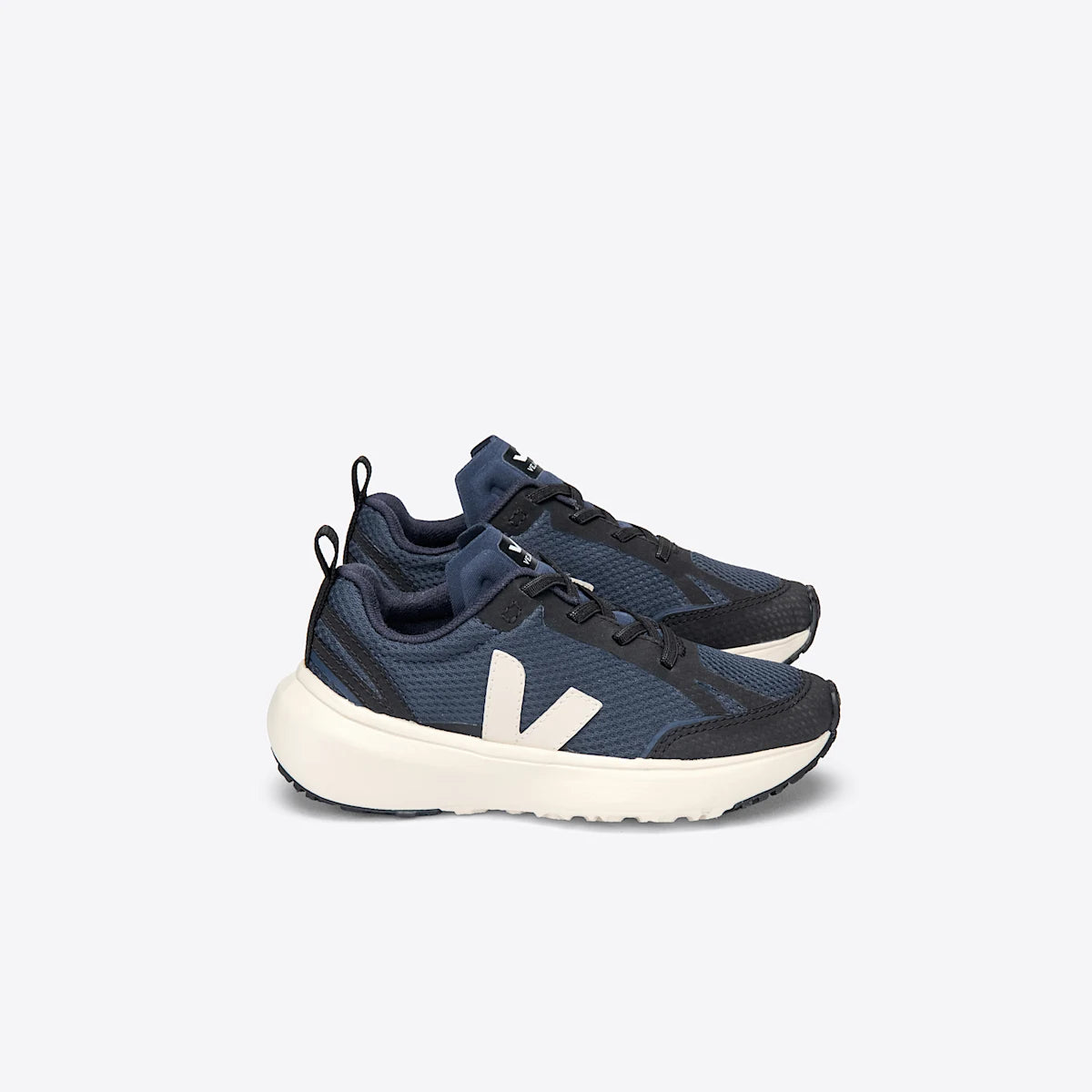CANARY ELASTIC LACES ALVEOMESH NAUTICO PIERRE BLACK