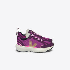 CANARY ELASTIC LACES ALVEOMESH LOTUS PLATINE
