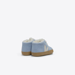 BABY FURED SUEDE STEEL PIERRE