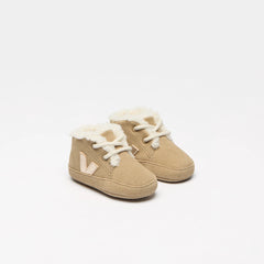 BABY FURED VEJA X BONPOINT DUNE PLATINE