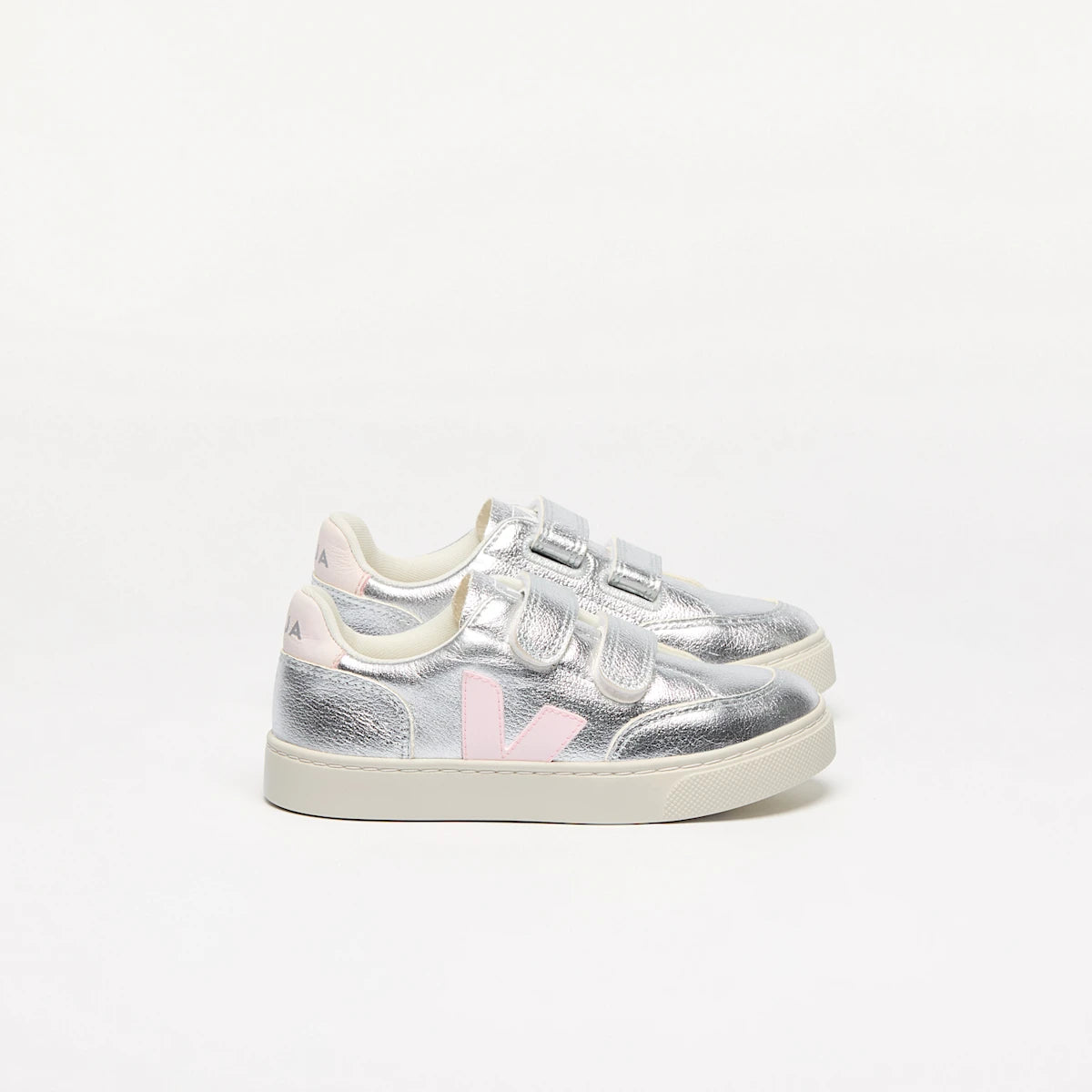 V-12 LEATHER SILVER LASSI