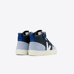 V-10 MID LEATHER MULTICO NAUTICO MENTHOL