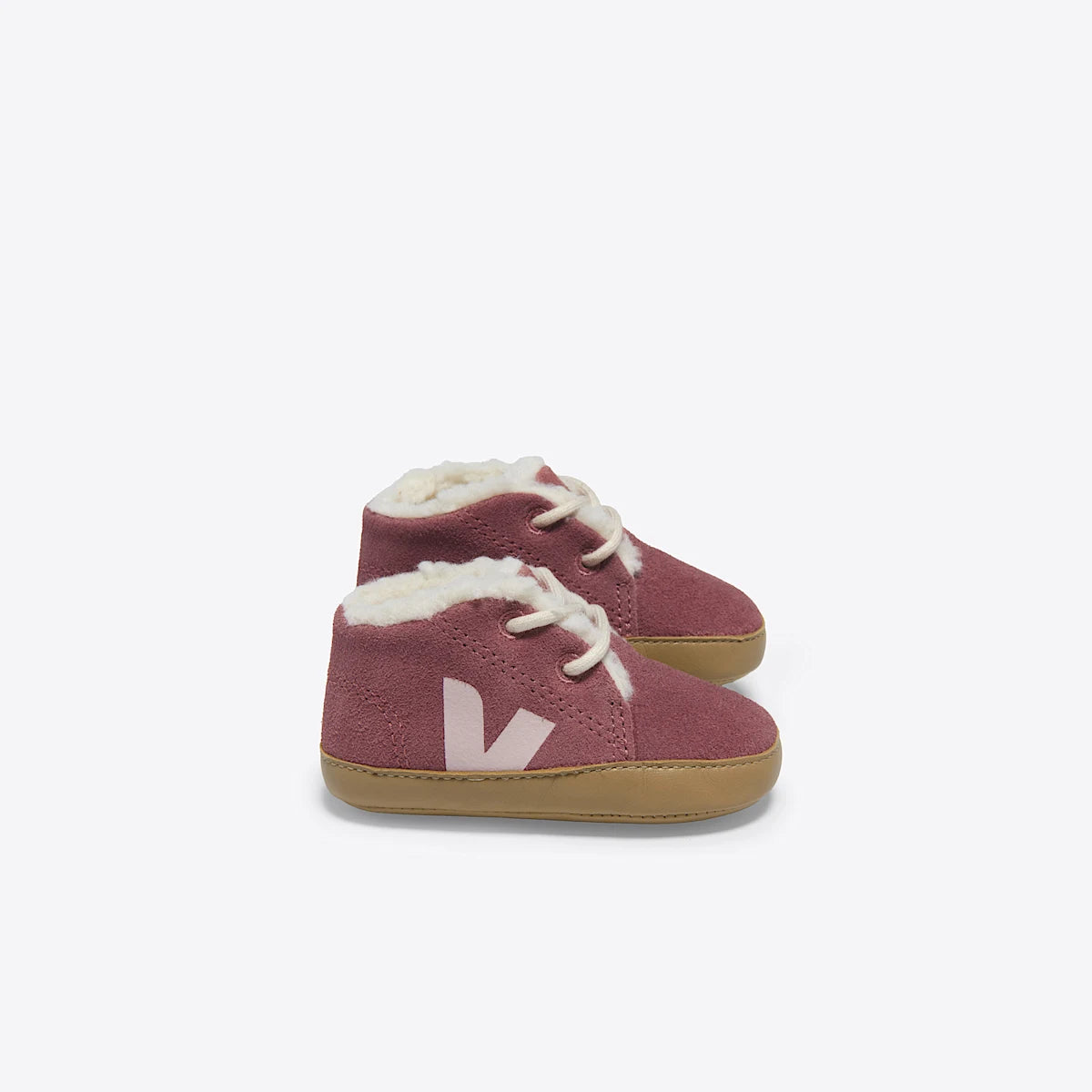 BABY FURED SUEDE DRIED PETALE