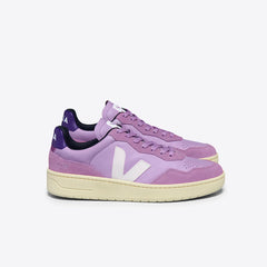 V-90 LEATHER ORCHID WHITE