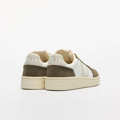 V-82 LEATHER WHITE NATURAL KAKI