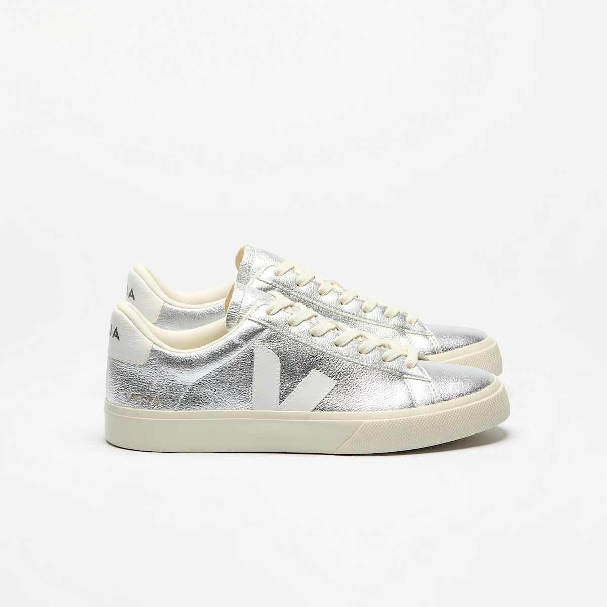 CAMPO LEATHER SILVER WHITE