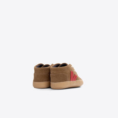 BABY SUEDE BROWN PEKIN