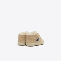 BABY FURED SUEDE VEJA X BIGSTUFFED ALMOND