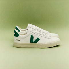 CAMPO LEATHER WHITE EMERAUDE
