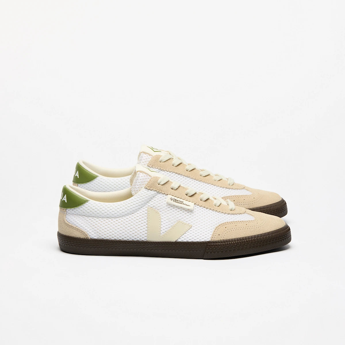 VOLLEY AIRCELL VEJA X CENTRE COMMERCIAL LUNAR PIERRE ALMOND