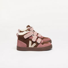 V-10 MID FURED SUEDE WALNUT PLATINE BARK