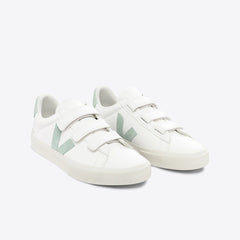 RECIFE LEATHER WHITE MATCHA