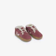 BABY FURED SUEDE DRIED PETALE