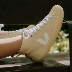 NOVA HT CANVAS BUTTER WHITE BUTTER SOLE
