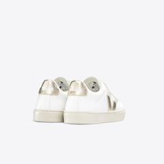ESPLAR LEATHER WHITE PLATINE