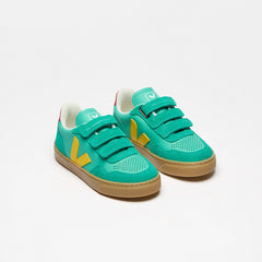 V-90 LEATHER VEJA X THE CAMPAMENTO FRESHMINT SUNSHINE