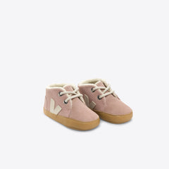 BABY FURED SUEDE BABE PIERRE
