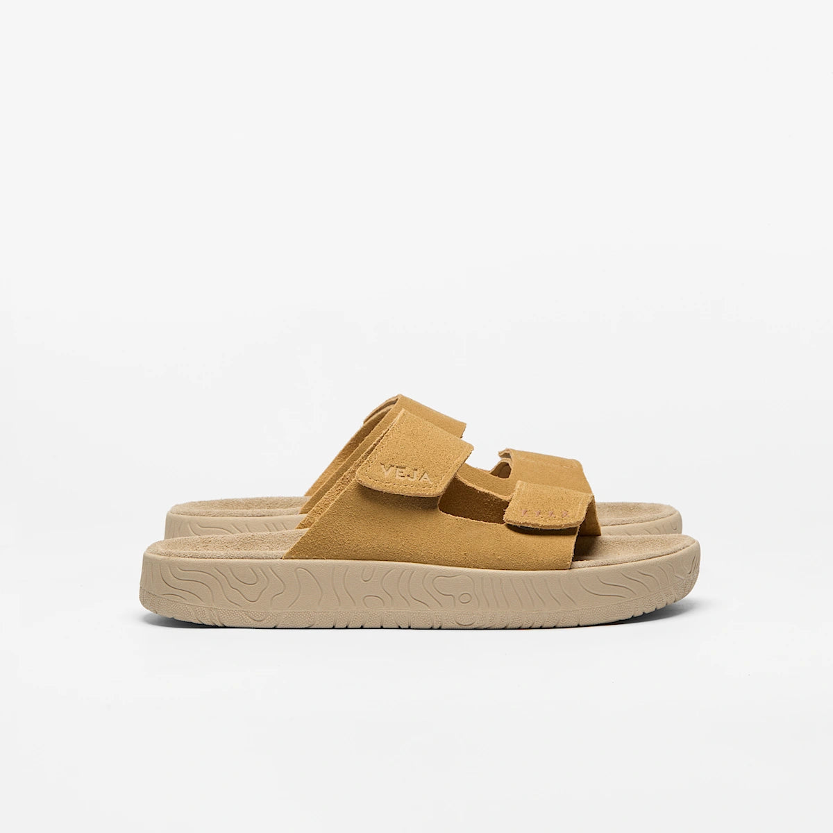 ETNA SUEDE OCRE ALMOND