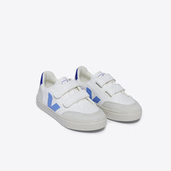 V-12 LEATHER WHITE AQUA PAROS