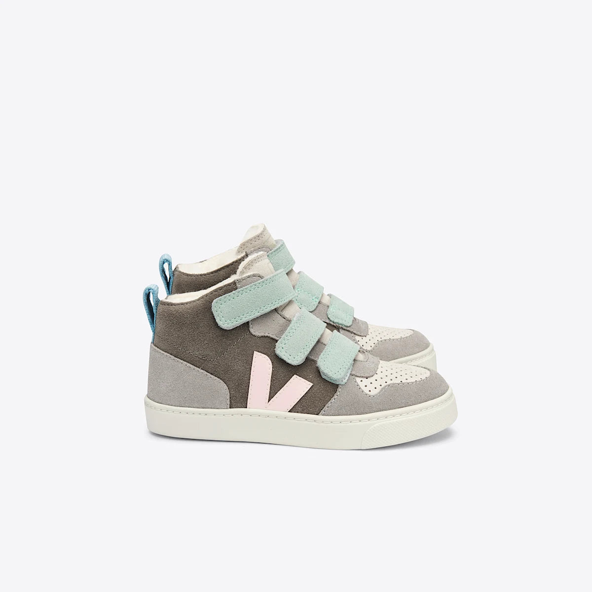 V-10 MID FURED SUEDE MULTICO MOONROCK