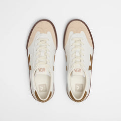 VOLLEY LEATHER WHITE TENT BARK