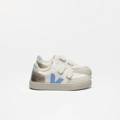 V-12 LEATHER WHITE MULTICO OLYMPE