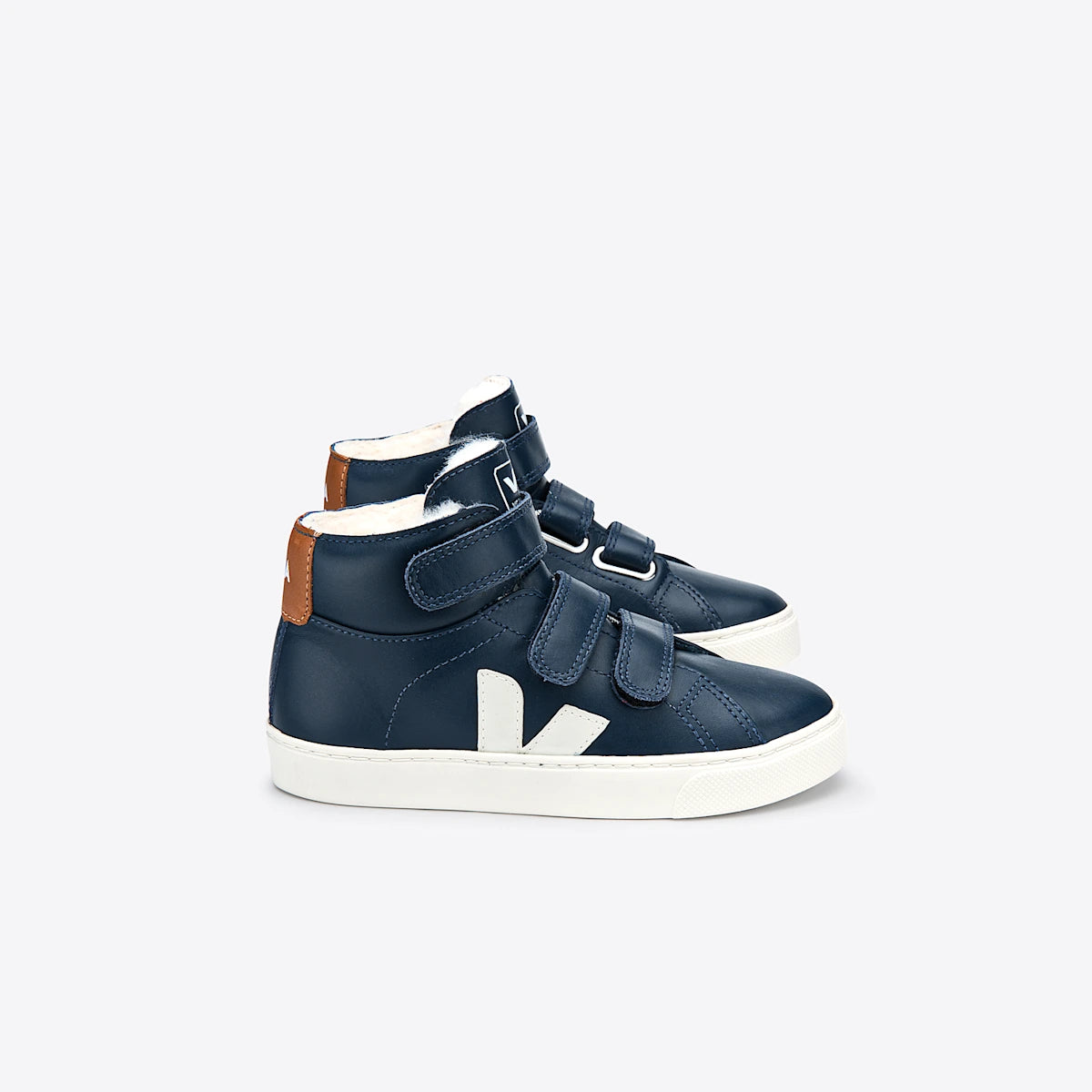 ESPLAR MID FURED LEATHER NAUTICO TUILE