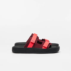 ARPOADOR SUEDE AMARANTE ROSE FLUO BLACK