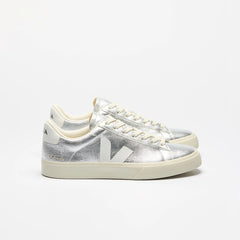 CAMPO LEATHER SILVER WHITE