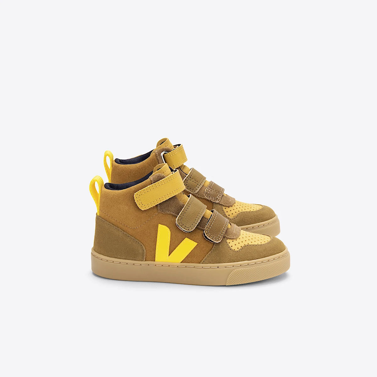 V-10 MID SUEDE MULTICO CAMEL TONIC
