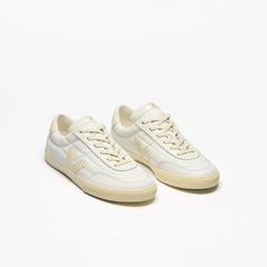 PANENKA LEATHER WHITE CALCAIRE