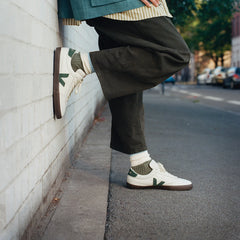 PANENKA LEATHER WHITE CYPRUS EAGLE