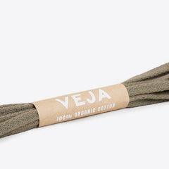 LACES ORGANIC COTTON KAKI