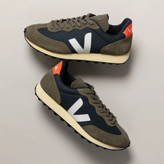 RIO BRANCO ALVEOMESH NAUTICO WHITE ORANGE FLUO