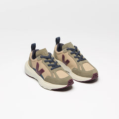 CANARY ELASTIC LACES ALVEOMESH VEJA X BONPOINT SAHARA AMARANTE