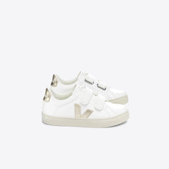 ESPLAR LEATHER WHITE PLATINE