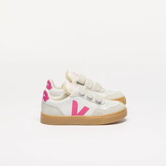 V-90 LEATHER WHITE MIA NATURAL