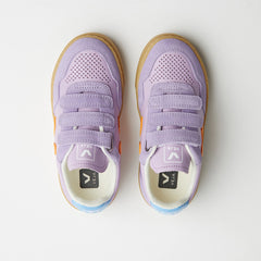 V-90 LEATHER VEJA X THE CAMPAMENTO ORCHID FAUBOURG