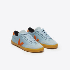 VOLLEY LEATHER VEJA X MAKE MY LEMONADE STEEL PUMPKIN