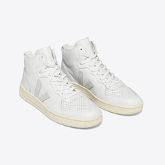 V-15 LEATHER WHITE