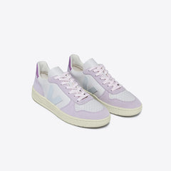 V-10 LEATHER GRAVEL MENTHOL PARME