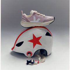 CANARY ELASTIC LACES ALVEOMESH PARME WHITE