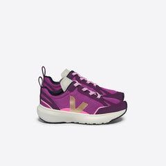 CANARY ELASTIC LACES ALVEOMESH LOTUS PLATINE