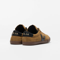 PANENKA SUEDE TENT BLACK BARK