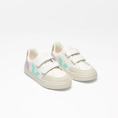 V-12 LEATHER WHITE MULTICO ORCHID