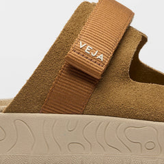 ARPOADOR SUEDE TENT COGNAC