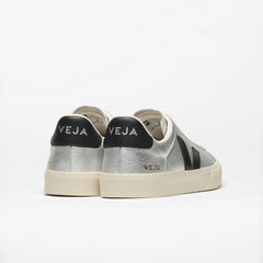 CAMPO LEATHER SILVER BLACK