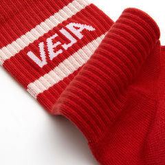 ICONIC SOCKS COTTON TOMATO WHITE